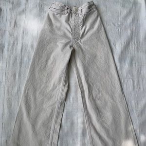 Jesse Kamm Natural Sailor Pants